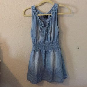 SOLD: Denim dress